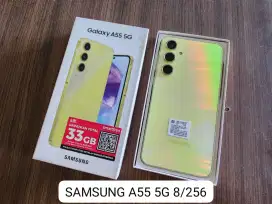 SAMSUNG A55 5G 8/256