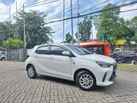 DP MURAH Toyota Agya 1.2 G Bensin-AT 2023 CVOVB