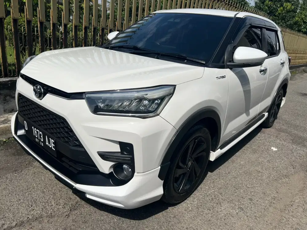 Raize GR Sport TSS AT 2021 Putih Original