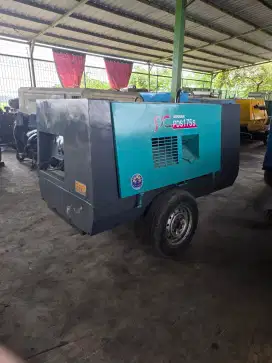 dijual compressor airman pds 175 engine isuzu c240 siap kerja