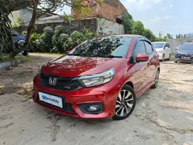 DP Rendah  8JT Honda Brio 1.2 RS Bensin-AT 2020 Merah