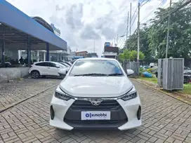 DP MURAH Toyota Agya 1.2 G Bensin-AT 2023 CVOVB