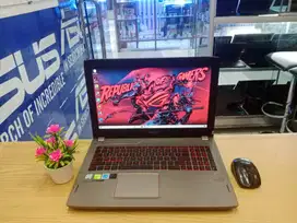 LAPTOP GAMING ASUS ROG GL502VSK CORE i7 GEN 7 RAM 16GB SSD 256GB+HDD 1