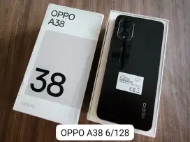 OPPO A38 6/128 LENGKAP