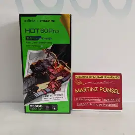 Infinix hot 60 pro 8/256