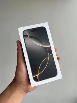 iphone 16 Pro 128gb iBox Baru Segel BNiB bisa tt