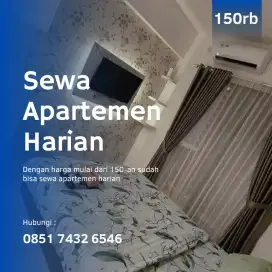 Menyewakan apartemen harian Sky House BSD City