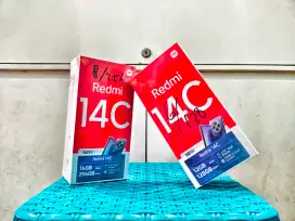 REDMI 14C RAM 16/256 NEW SEGEL PROMO TERMURAH