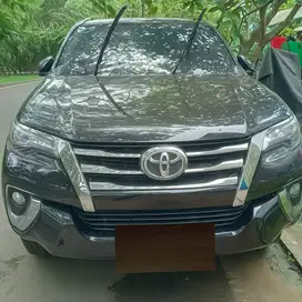 Dijual Toyota Fortuner 2.7 SRZ 2016 – Kondisi Terawat & Siap Pakai
