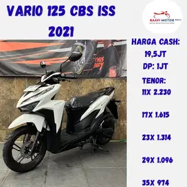 Honda vario 125 cbs iss 2021