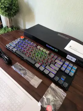 Keychron K1 RGB Mechanical Brown Switch