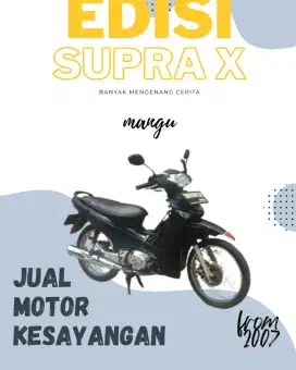 Honda Supra X 125 SD