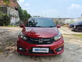 DP Rendah  8JT Honda Brio 1.2 RS Bensin-AT 2020 Merah