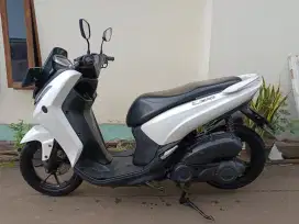 Yamaha Lexi 2018 siap pakai