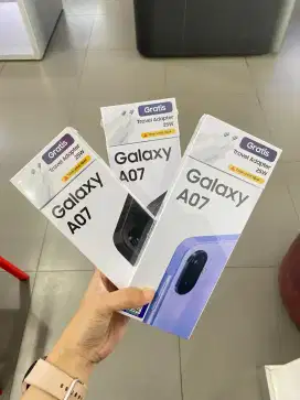 READY GALAXY A07 BERGARANSI RESMI , PROMO CICILAN 0%