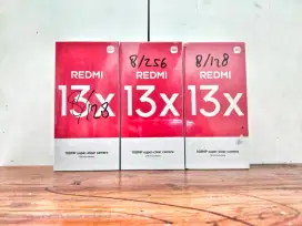 REDMI 13X RAM 16/128 NEW SEGEL PROMO TERMURAH