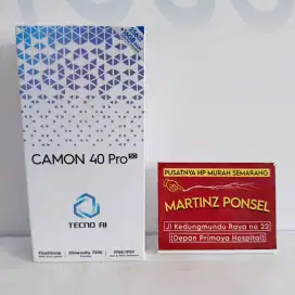 Tecno camon 40 pro 5g 8/256