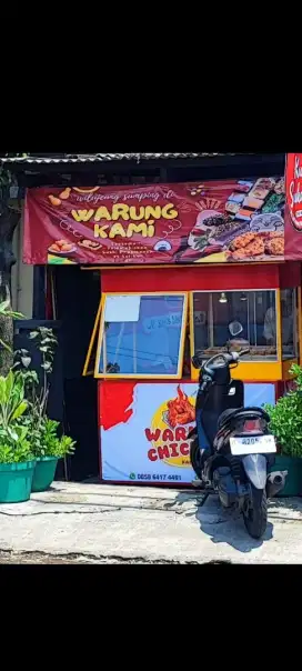 Roda bisa utk ayam crispy dan lain lain