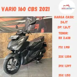 VARIO 160 CBS 2023 MOKAS BERKUALITAS & BERGARANSI CASH/KREDIT