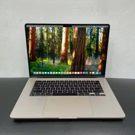 Macbook Air 15,3-inch 2023 Chip M2 RAM 8GB SSD 256GB ( Second )
