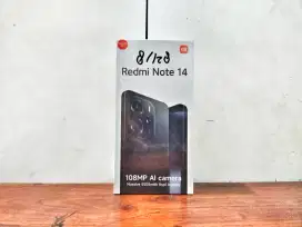 REDMI NOTE 14 4G RAM 16/128 NEW SEGEL PROMO TERMURAH