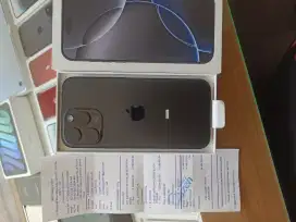 iPhone 16 Pro Max 256Gb Baru open dus