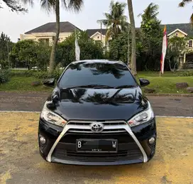 Toyota Yaris 2017 Bensin