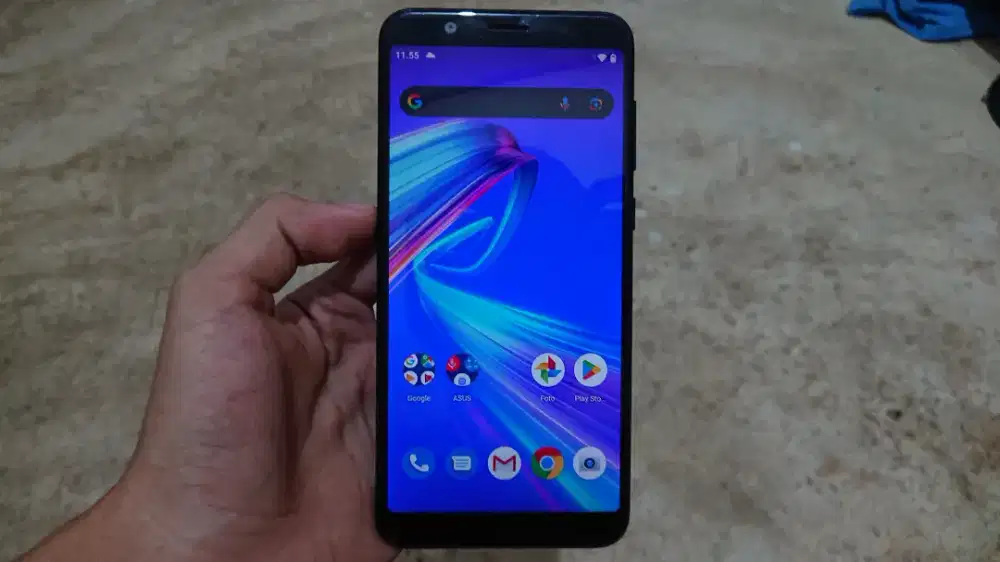 Asus max pro m1, ram 4gb, internal 64gb, bekas