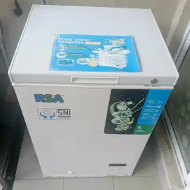 Freezer 100L merk RSA