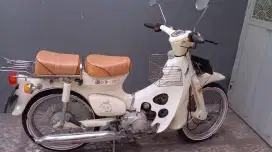 Dijual motor kenangan Honda c 70
