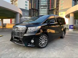 (Antik 45rb) Toyota Alphard 2.5 G ATPM 2015 // vellfire 2016 X SC S