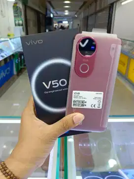 Vivo V50 5G 12/256 Red BNOB(Brand New Open Box)Garansi Resmi Vivo 1Thn