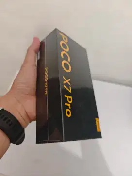 POCO X7 PRO 12/512 GARANSI RESMI XIAOMI 15 BULAN NO REPACK NEW SEGEL