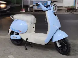 TERBARU SEPEDA LISTRIK MODEL SCOOPY SPLENDID 5.0 DESAIN ELEGANT