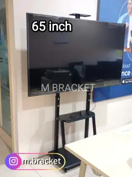 Stand Bracket TV buat rapat meeting di kantor
