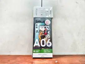 SAMSUNG A06 5G RAM 12/128 NEW SEGEL PROMO TERMURAH