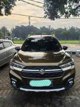 Dijual Suzuki XL7 tahun 2020 warna brave khaki