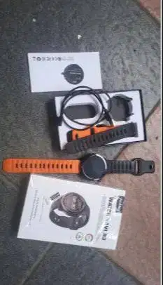 Smartwatch Aolon Navi R3 bisa alti ukur ketinggian gunung