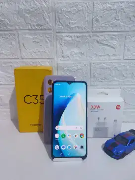 REALME C35 4+4/128 FULLSET