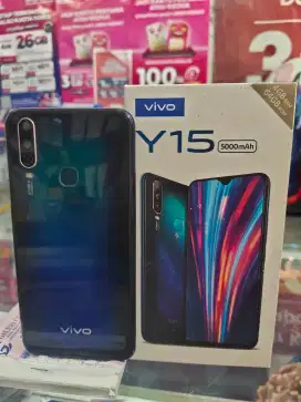 Vivo V15 ram 4/64gb lengkap