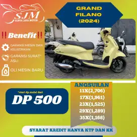 Grand Filano 2024 Pajak Panjang