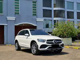 Facelift SUNROOF Bunga=4% Genap Odo=35k MERCEDES Benz GLC200 AMG 2020