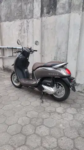 Honda Scoopy 2022 keyless
