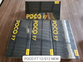 POCO F7 12/512 BARU RESMI 15 BULAN