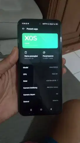 Infinix hot 50i