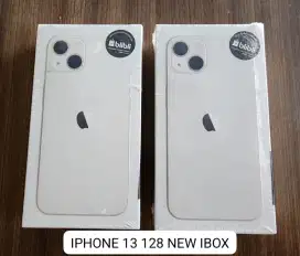 IPHONE 13 128 BARU RESMI IBOX