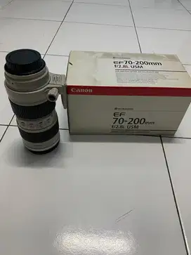 Lensa Canon 70 200mm F2,8 IS USM