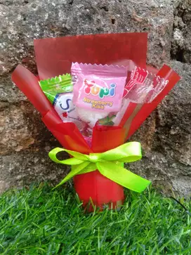 BUKET MINI - BUKET MURAH - BUKET CANTIK - SOUVENIR