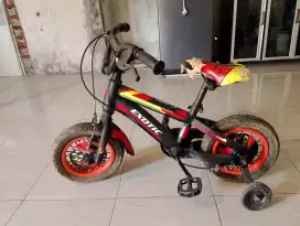 Dijual sepeda anak, belum dipakai sejak beli 350k