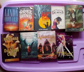 Buku Novel murah